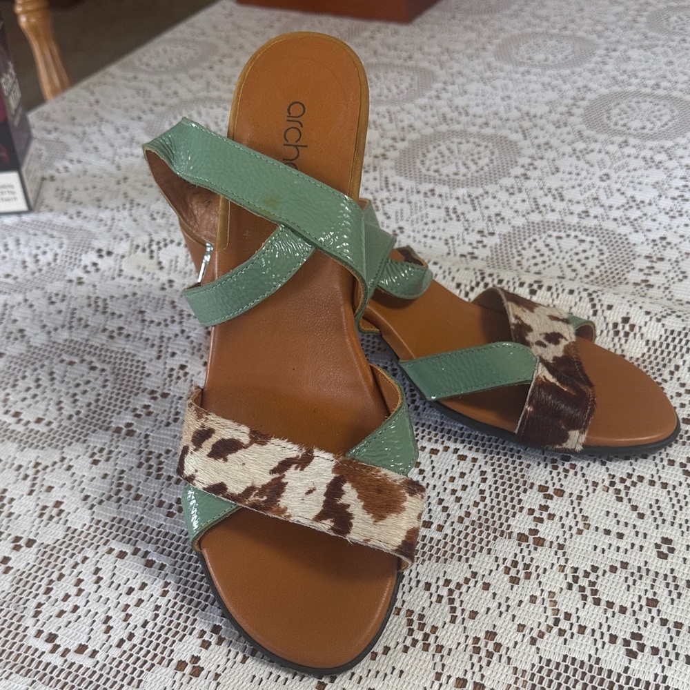 Arche Sandals with fur - as 41